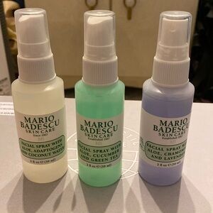 *New Mario Badescu Skincare Facial Spray